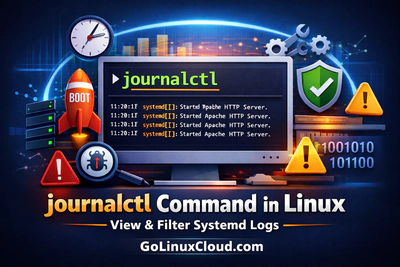 journalctl Command in Linux: View, Filter, and Troubleshoot System Logs