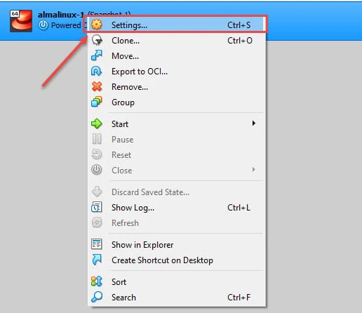 How to add Network Adapter in Oracle VirtualBox