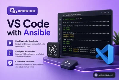 Ansible Git and VS Code Workflow: Clone, Edit, Commit, and Run Playbooks