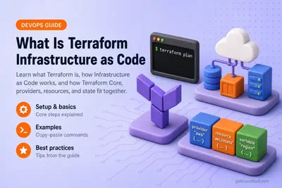 What Is Terraform? Infrastructure as Code Explained