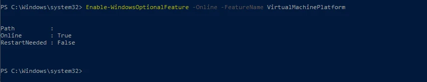 Install Linux using Windows Subsystem for Linux