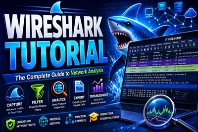 Wireshark Tutorial for Network Analysis & Troubleshooting