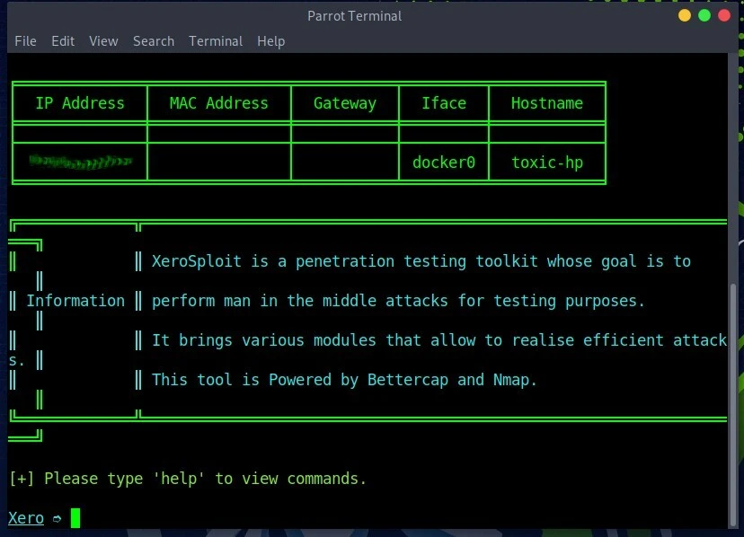 xerosploit