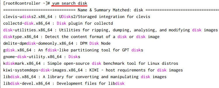 25+ yum command practical examples in Linux