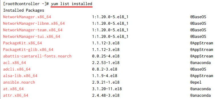 25+ yum command practical examples in Linux