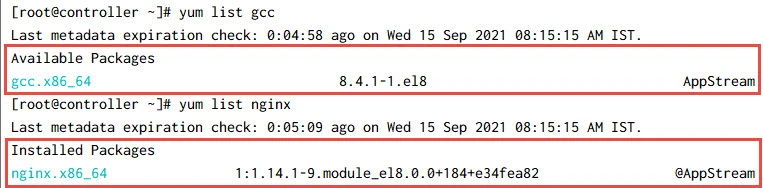 25+ yum command practical examples in Linux