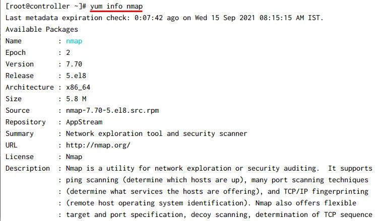 25+ yum command practical examples in Linux