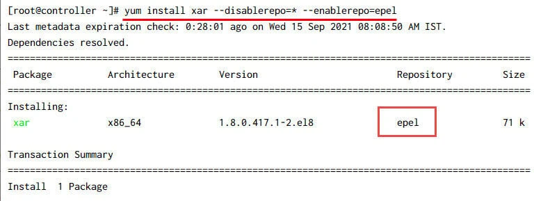 25+ yum command practical examples in Linux