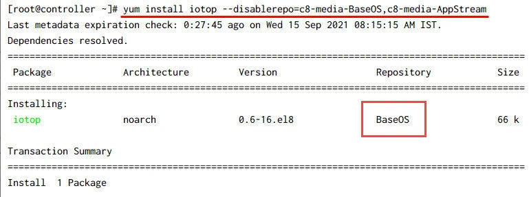 25+ yum command practical examples in Linux